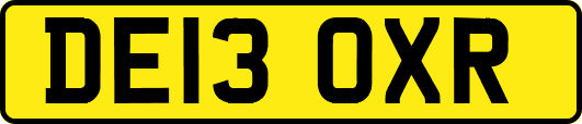 DE13OXR