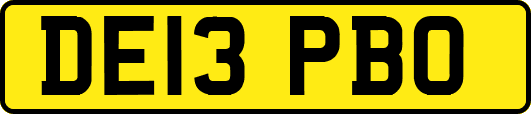 DE13PBO
