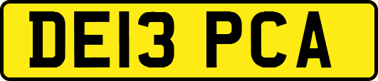 DE13PCA