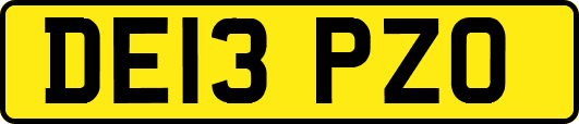 DE13PZO