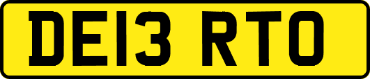 DE13RTO