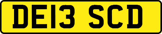 DE13SCD