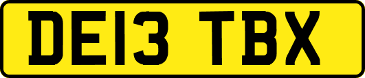 DE13TBX