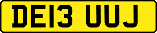 DE13UUJ