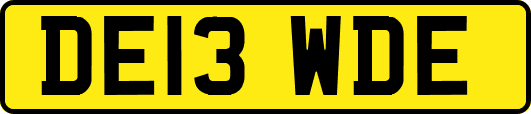 DE13WDE