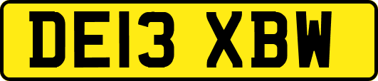 DE13XBW