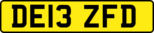 DE13ZFD