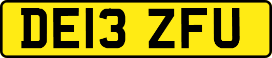 DE13ZFU