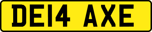 DE14AXE