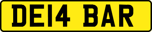 DE14BAR