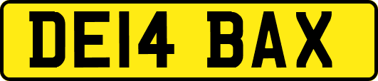 DE14BAX