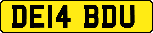 DE14BDU