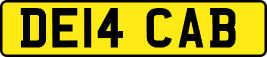 DE14CAB