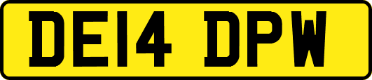 DE14DPW