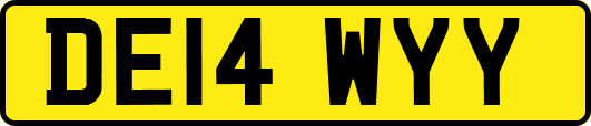 DE14WYY