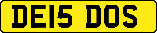 DE15DOS