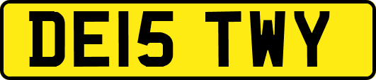 DE15TWY
