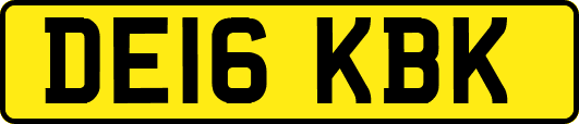 DE16KBK