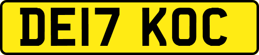 DE17KOC