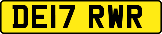 DE17RWR