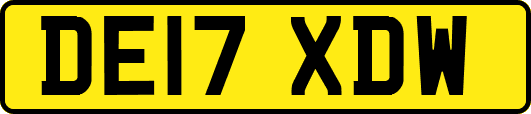 DE17XDW