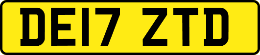DE17ZTD