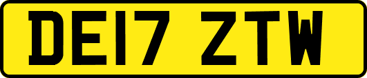 DE17ZTW