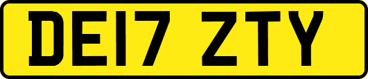 DE17ZTY