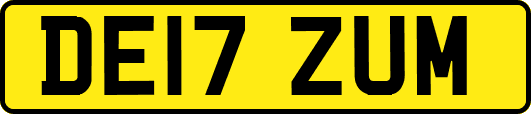 DE17ZUM