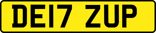 DE17ZUP