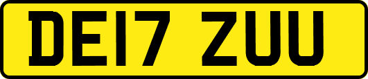 DE17ZUU