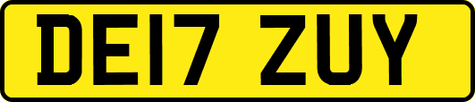 DE17ZUY