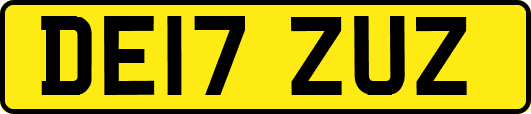 DE17ZUZ