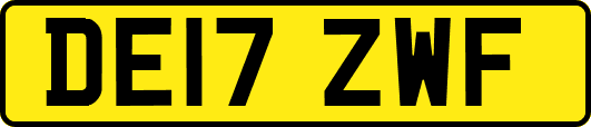 DE17ZWF