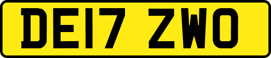 DE17ZWO