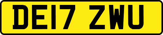 DE17ZWU