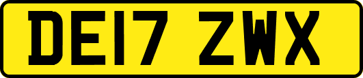 DE17ZWX