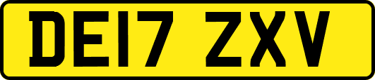 DE17ZXV
