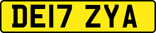 DE17ZYA
