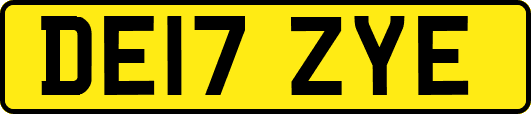 DE17ZYE