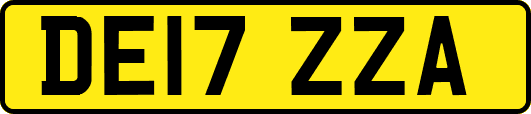 DE17ZZA