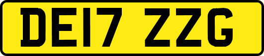 DE17ZZG