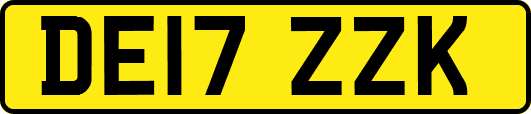DE17ZZK