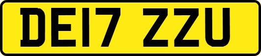 DE17ZZU
