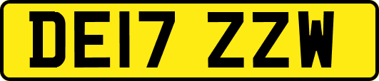 DE17ZZW