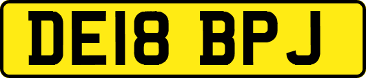 DE18BPJ