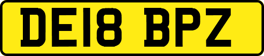 DE18BPZ