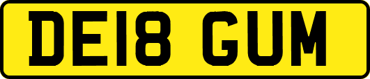 DE18GUM