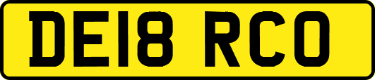 DE18RCO