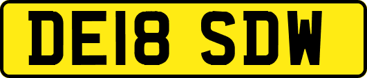 DE18SDW